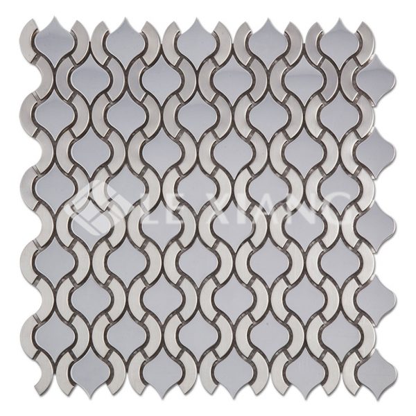 Metal Arabesque Mosaic Tile-1