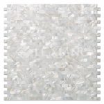 Mother Of Pearl Brick Kitchen Backsplash Mosaic Tile-2