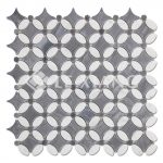 Mumflower Pattern Marble Mosaics Tile-3