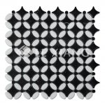 Mumflower Pattern Marble Mosaics Tile-4