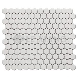 Porcelain Hexagon Mosaic Tile For Bathroom Wall Flooring Tiles-1