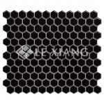 Porcelain Hexagon Mosaic Tile For Bathroom Wall Flooring Tiles-2