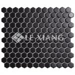 Porcelain Hexagon Mosaic Tile For Bathroom Wall Flooring Tiles-3