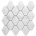 Porcelain Hexagon Mosaic Tile For Bathroom Wall Flooring Tiles-5