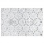 Spring Blossoms Water Jet Cut Stone Mosaic Tile For Kitchen Backsplash-2