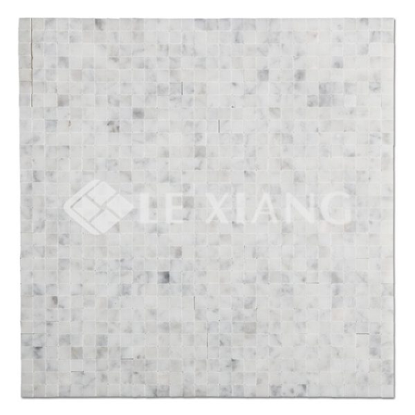 Square Mable Mosaic Tiles For Kitchen Backsplash-1