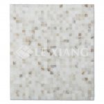 Square Mable Mosaic Tiles For Kitchen Backsplash-2