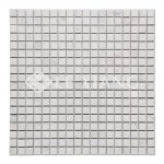 Square Mosaic Tile Bianco Carrara Collection-2