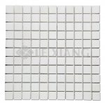 Square Mosaic Tile White Thassos For Kitchen Backsplash-2