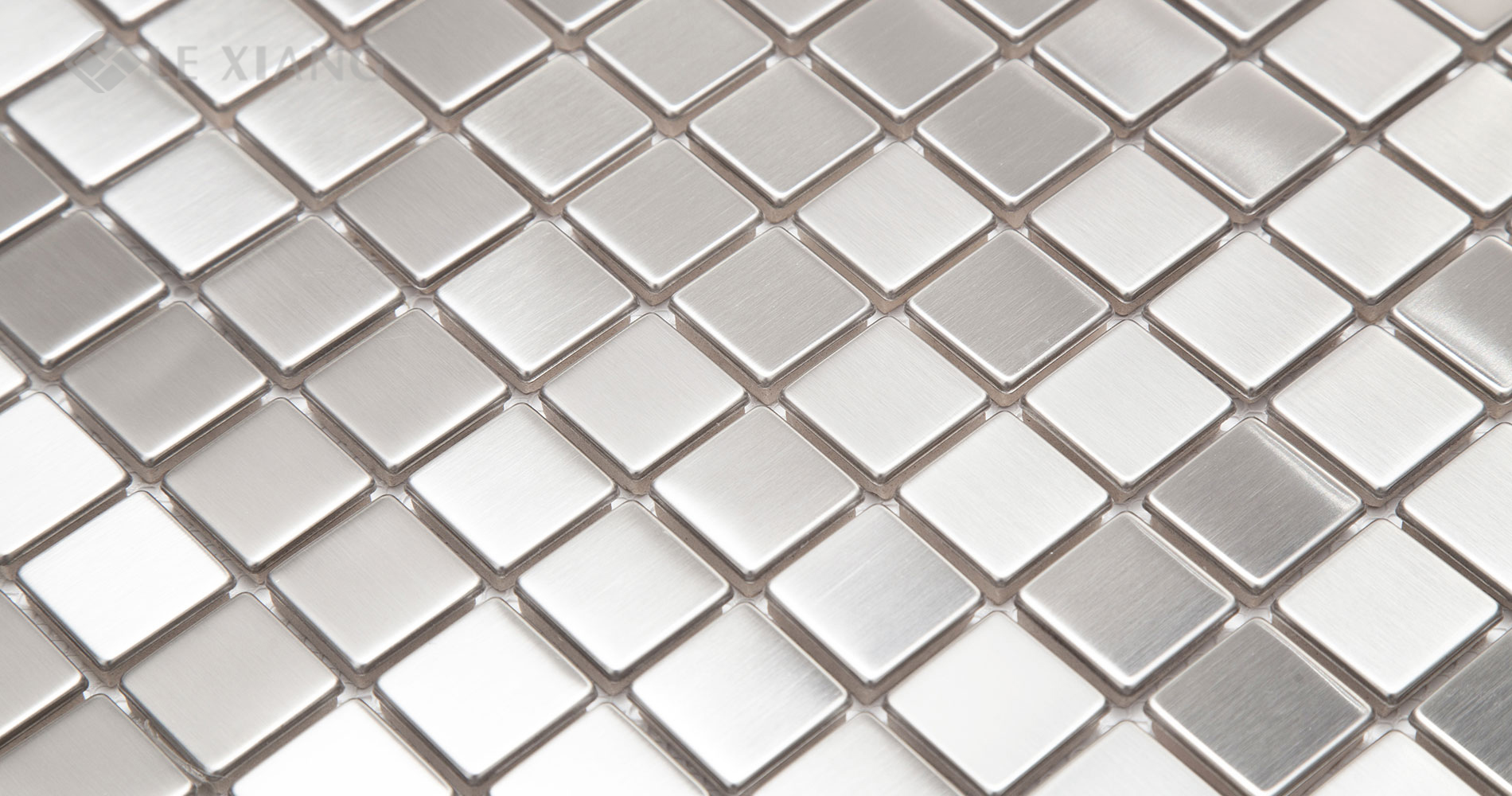 Square-Stainless-Steel-Mosaic-Tile-Kitchen-Backsplash-2