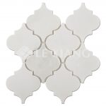 Stone Arabesque Marble Mosaic Tile For Home Wall Tiles-2