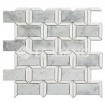 Stone Brick Marble Mosaic Tile Collection-2