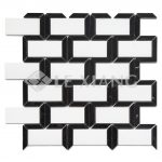 Stone Brick Marble Mosaic Tile Collection-3