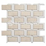 Stone Brick Marble Mosaic Tile Collection-4