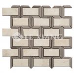 Stone Brick Marble Mosaic Tile Collection-5