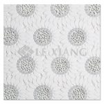 Sunflower WaterJet Cut Stone Mosaic Tile For Kitchen Backsplash-1