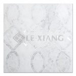 Swan Lake Water Jet Cut Marble Mosaic Tiles For Kitchen Backsplash-2