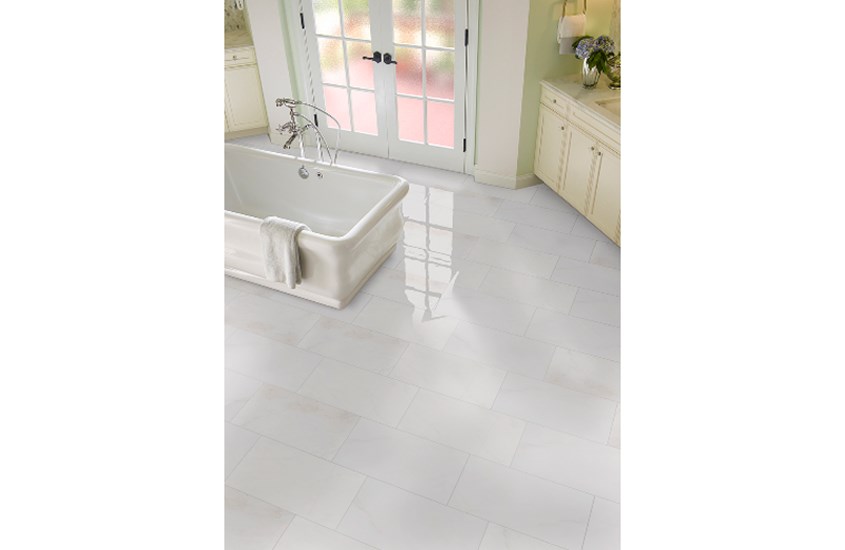 Turkish Bianco Dolomite White Marble Polish For Bathroom 3