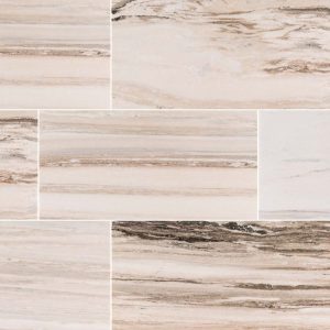 Turkish Light Grey Palisandro Marble Polishing Flooring