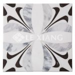 Water Cut Stone Jet Mosaic Tiles For Bathroom Floors Bursting Bloom-2