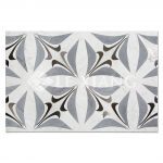 Water Cut Stone Jet Mosaic Tiles For Bathroom Floors Bursting Bloom-4