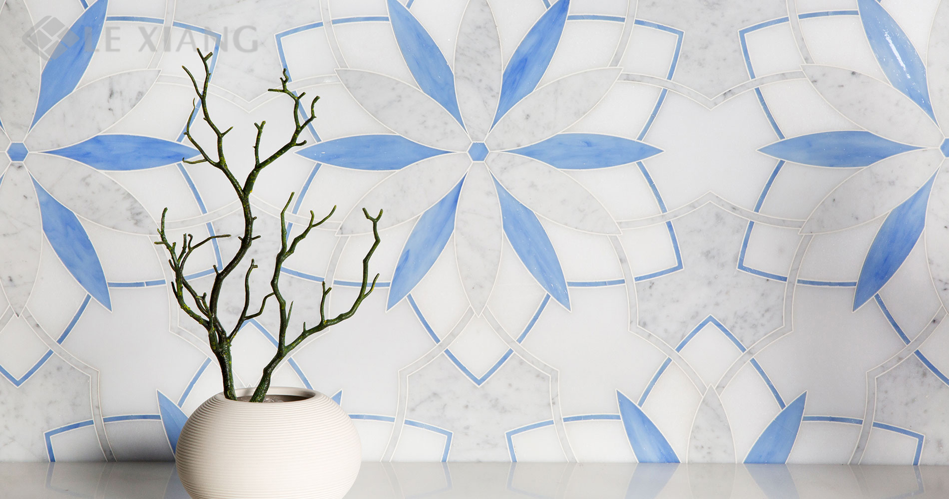 Water-Jet-Cut-Marble-Mosaic-Stone-Tile-Daisy-For-Bathroom-Wall-Tile-10