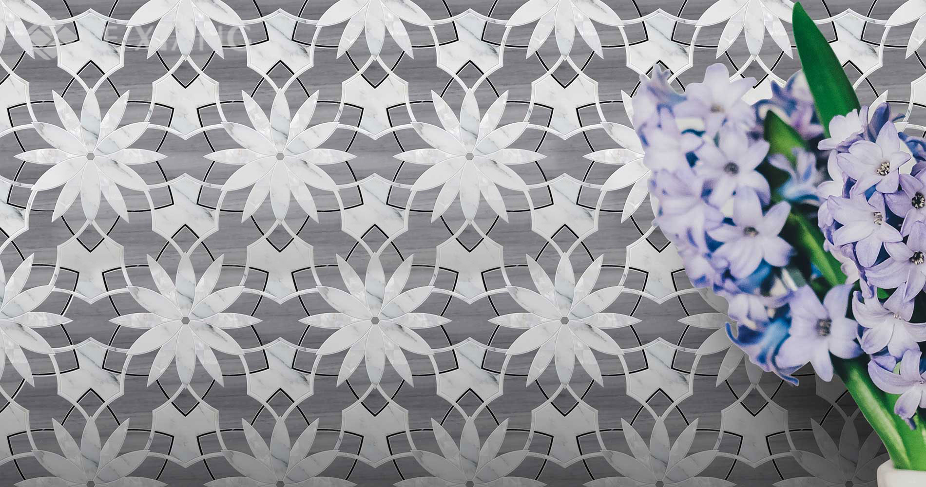 Water-Jet-Cut-Marble-Mosaic-Stone-Tile-Daisy-For-Bathroom-Wall-Tile-11