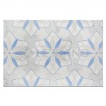 Water Jet Cut Marble Mosaic Stone Tile Daisy For Bathroom Wall Tile-5