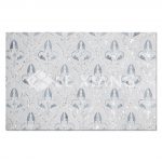 Water Jet Cut Marble Mosaic Tiles Caravaggio For Bathroom Wall-2