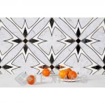 Water Jet Cut Marble Passiflora Mosaic Tile Kitchen Backsplash-7