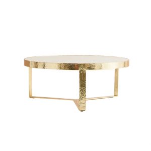 White Coffee Table Marble Tabletop-8