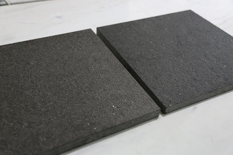 Granite Tile Shanxi Black For Flamed-3