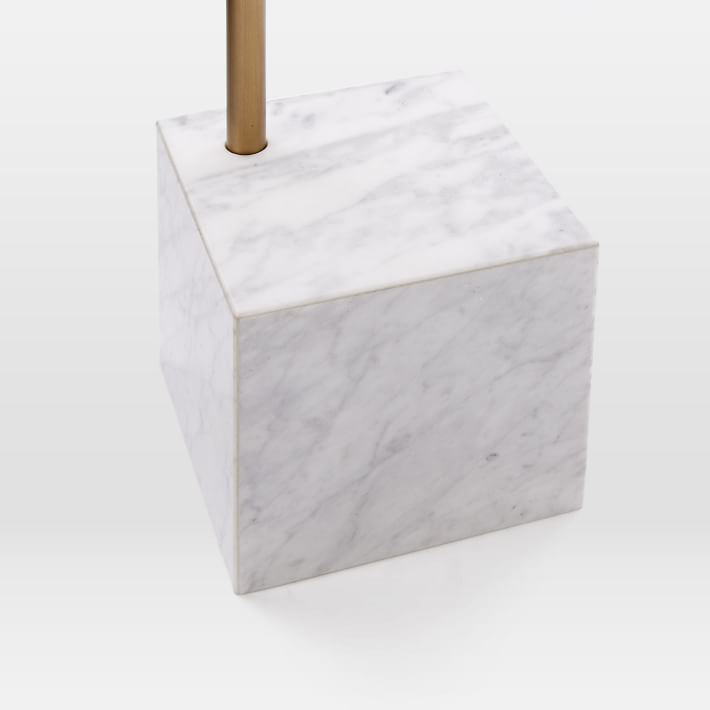 Marble Cube Base Side Table-1