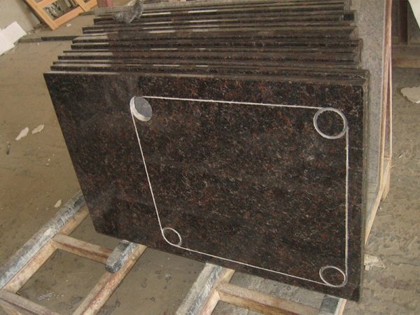 G562 Maple Red Granite Kitchen Countertops-1