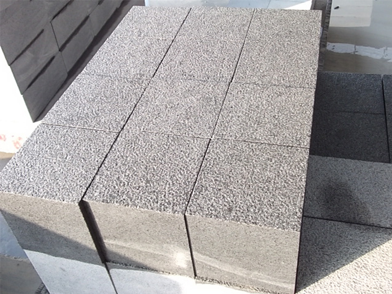 G654 Dark Grey Granite Garden Paving Stone-6