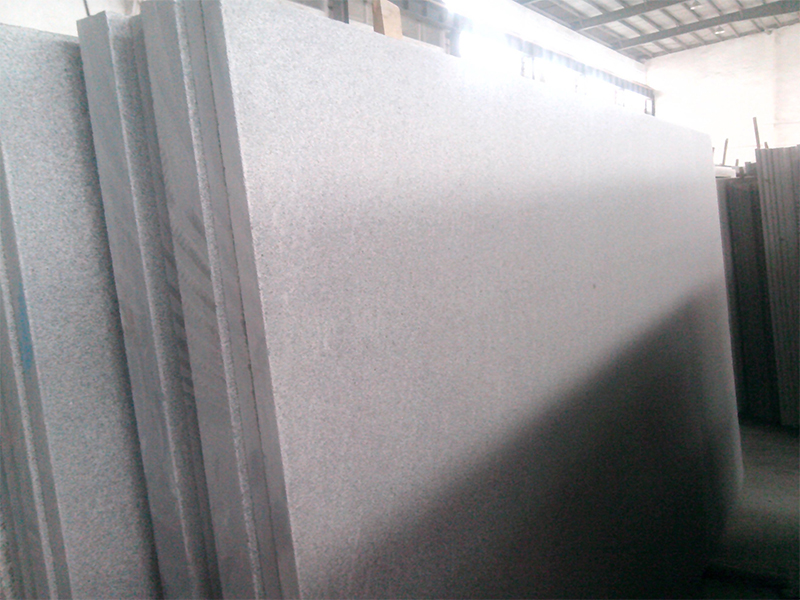 G654 Granite Big Slab Honed Finish Exterior Wall-2