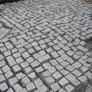 G684 China Granite Block Paving Stone Exteriors-2