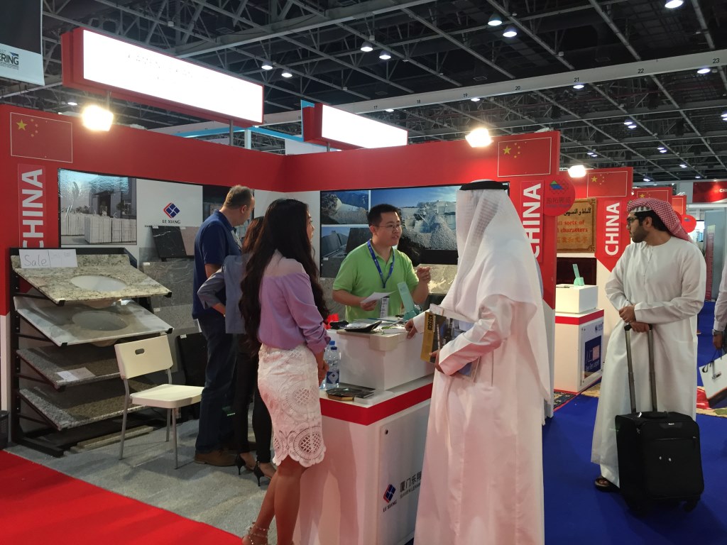 Lexiang At Middle East Stone Exhibition 2015-3