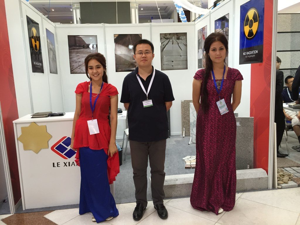 Lexiang At Turkmen Construction Exhibition 2015-1