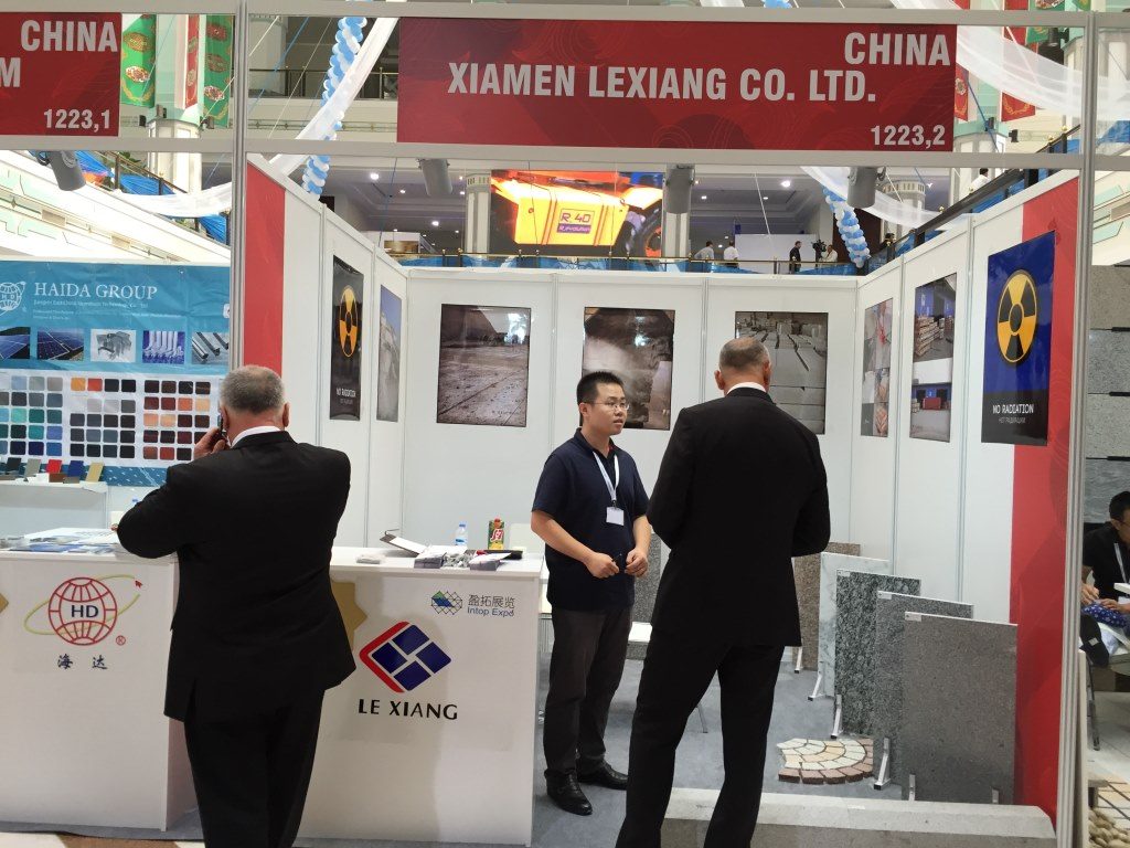 Lexiang At Turkmen Construction Exhibition 2015-3