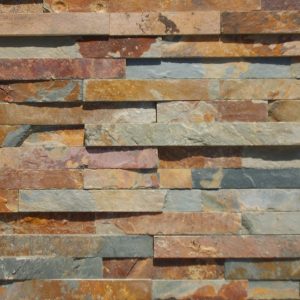 Rusty Slate Cultured Stone Garden Decoration-2