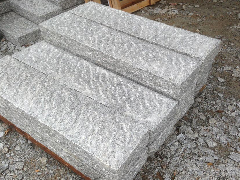 G603 Granite Palisade Garden Stones For Outdoor-10