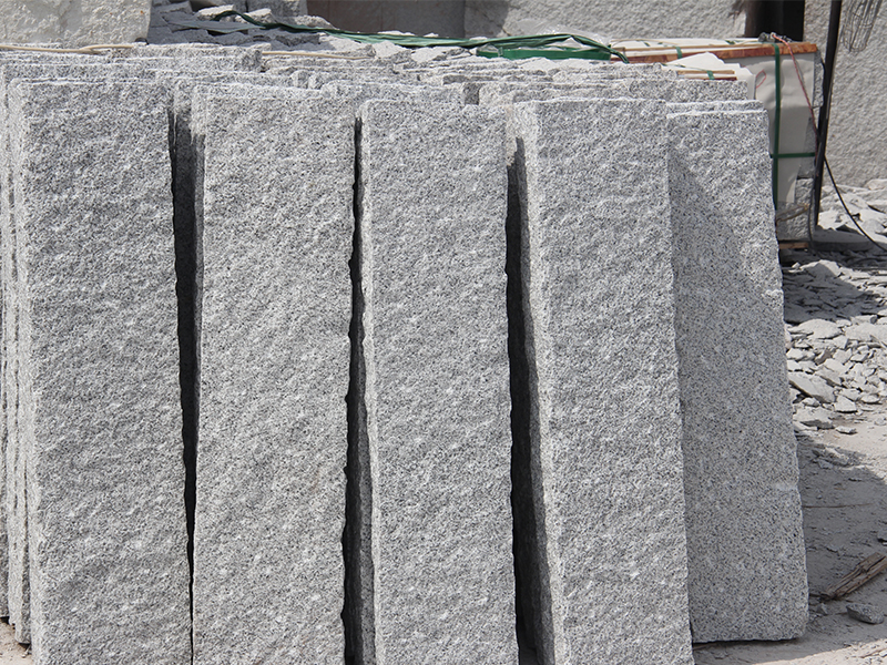 G603 Granite Palisade Garden Stones For Outdoor-3