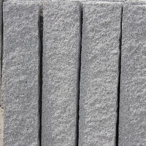 G603 Granite Palisade Garden Stones For Outdoor-5