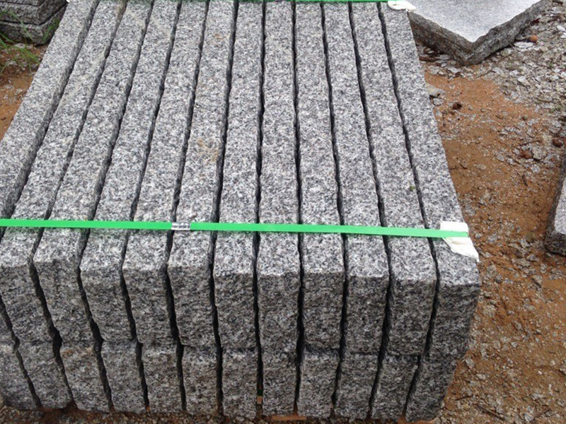 G603 Granite Palisade Garden Stones For Outdoor-8