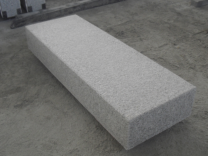 G603 Grey Granite Exterior Garden Stone Steps-4