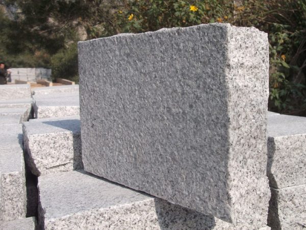 G603 Grey Granite Garden Wall Stone-1