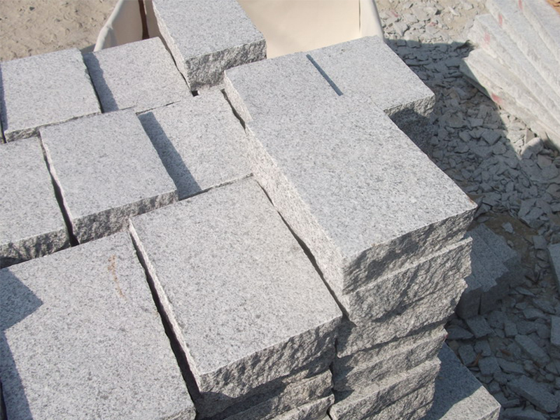 G603 Grey Granite Garden Wall Stone-2