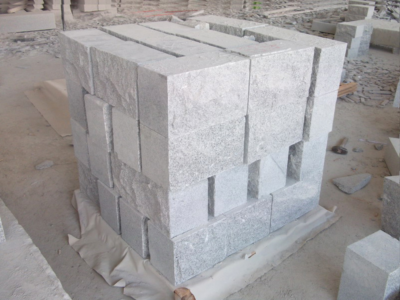 G603 Grey Granite Garden Wall Stone-5