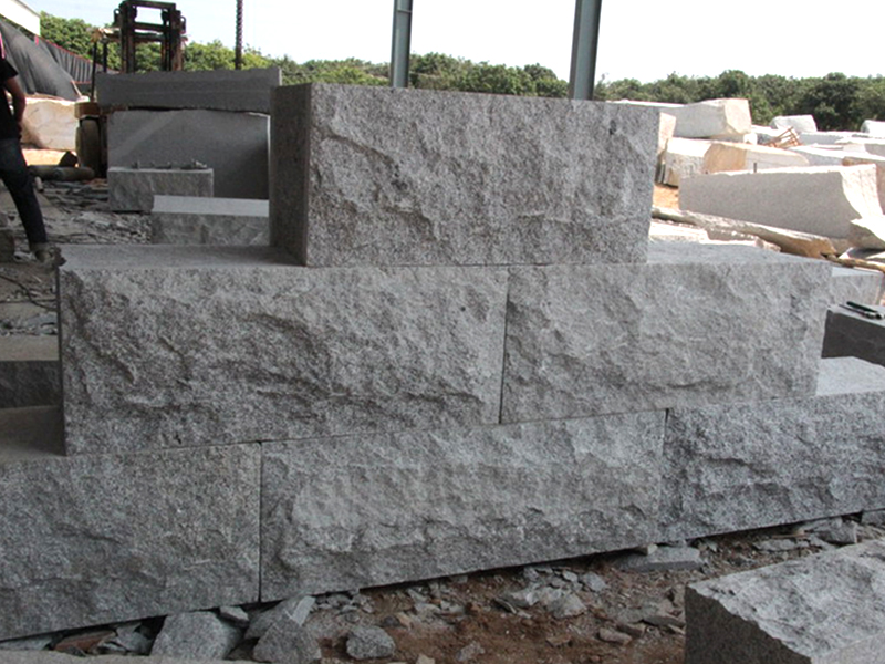 G603 Grey Granite Garden Wall Stone-7